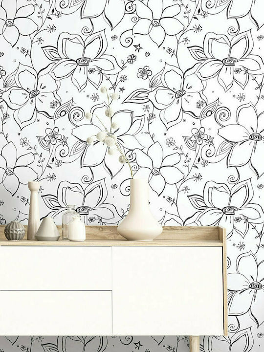 Self-adhesive Wallpaper Vinyl L548xW52cm