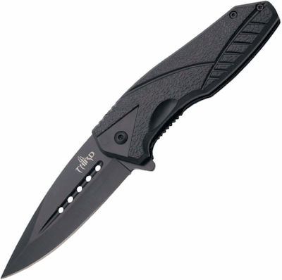 Amont Pocket Knife Black with Blade made of Stainless Steel