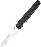 Amont Pocket Knife Black with Blade made of Stainless Steel