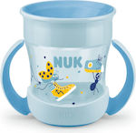 Nuk Baby & Kleinkind Becher Mini Magic aus Kunststoff Blau 1Stück 160ml 10.751.278