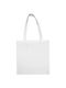 Jassz 3842-LH Βαμβακερή Τσάντα για Ψώνια σε Λευκό χρώμα