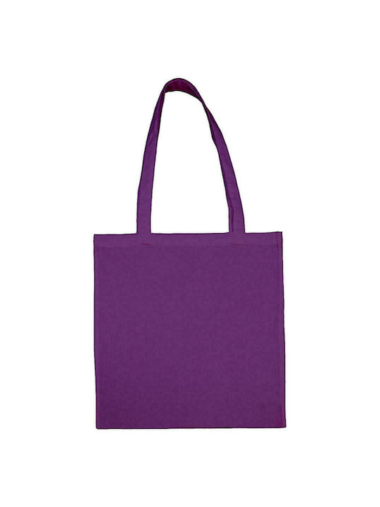 Jassz Cotton Shopping Bag Purple