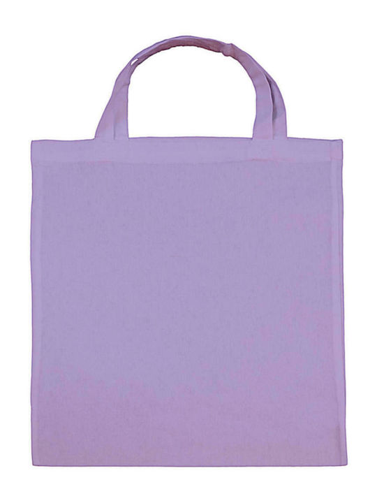 Jassz 3842-SH Cotton Shopping Bag Light Purple