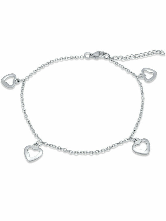 Serpiente Silver Bracelet 9MM Βραχιόλι από ανοξείδωτο ατσάλι 316L	 23-24 cm