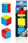 Cube Series 3x3 Speed Cube for 2-8 years FX7781 3pcs