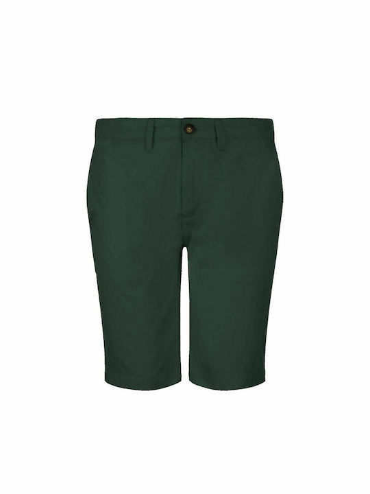 Sol's Jasper Men's Chino Monochrome Shorts Green