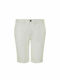 Sol's Jasper Men's Shorts Chino White