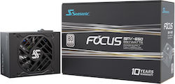 Seasonic FOCUS SPX 650 650W Μαύρο Τροφοδοτικό Υπολογιστή Full Modular 80 Plus Platinum