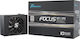 Seasonic FOCUS SPX 650W Black Power Supply Full Modular 80 Plus Platinum