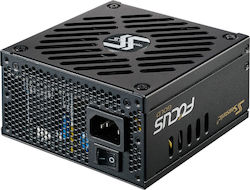 Seasonic Focus SGX 750 750W Компютърно захранване Пълен модул 80 Plus Gold