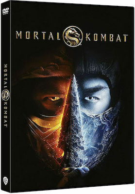 Mortal Kombat 2021 DVD