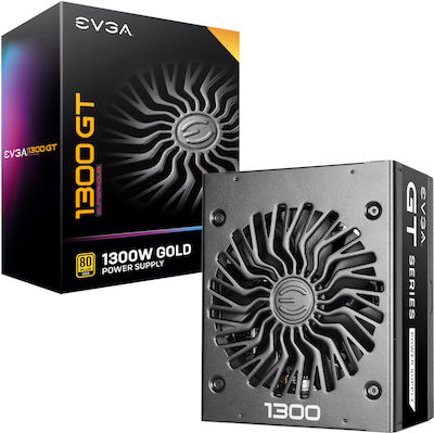 EVGA SuperNOVA 1300 GT 1300W Μαύρο Τροφοδοτικό Υπολογιστή Full Modular 80 Plus Gold