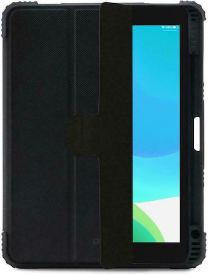 Dicota Flip Cover Neagră (iPad Air 2020/2022 / iPad Pro 2018 11")