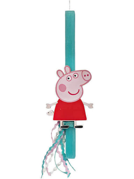 Peppa Λαμπάδα Peppa Pig Τετράγωνη Peppa Λαμπάδα Peppa Pig Τετράγωνη