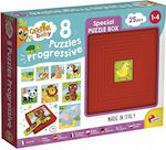 Kids Puzzle Μωρά Ζώα for 1+ Years 25pcs Lisciani Giochi