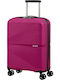 American Tourister Airconic Cabin Hard Suitcase Fuchsia with 4 Wheels Height 55cm