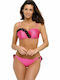 Marko Underwire Bikini Set Bra & Slip Bottom Fuchsia