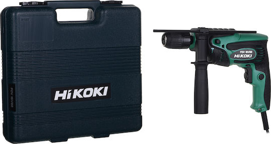 Hikoki FDV16VB2 U3Z Κρουστικό Δράπανο 550W με Θήκη