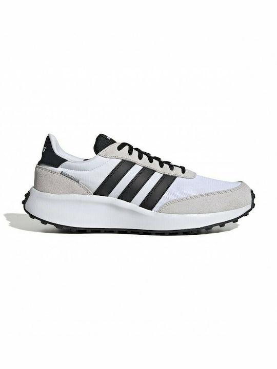 Adidas Run 70s Ανδρικά Sneakers Cloud White / Core Black / Dash Grey