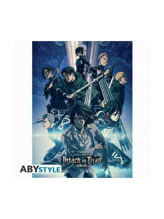 ABYSTYLE – Poster Wanted One Piece – Travaglio (Law) 38x52 Cm – Edizione Ricercato, Stampa Lucida 170g/m², Ufficiale