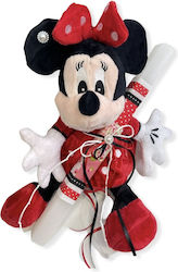 Easter candle MINNIE 35CM