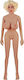 Shots Jessica Păpușă Realistă Fundul / Vagin Păpușă Realistă Full Sized Culoarea Pielii