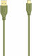 HAMA Cablu USB 2.0 USB-C Masculin - USB-A Verde 0.75m 00200637