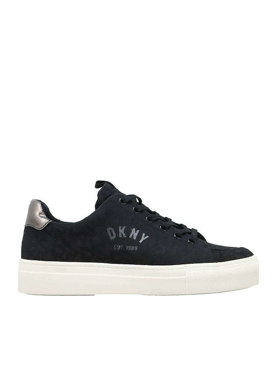 DKNY Cara Damen Sneakers Schwarz