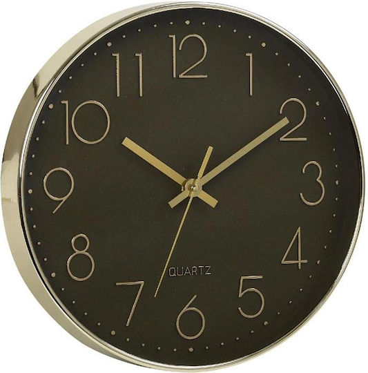 Espiel Wanduhr Metallisch Ladi Ø29.3cm