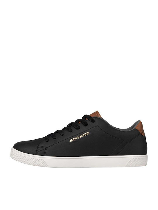 Jack & Jones Ανδρικά Sneakers Μαύρα