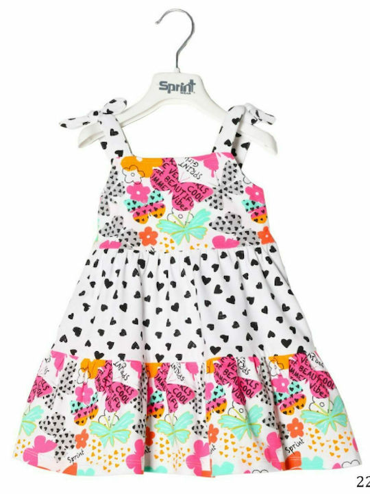 Children's Dress Sleeveless White