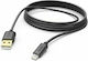 HAMA Regular USB-A la Cablu Lightning Negru 3m (00173787)