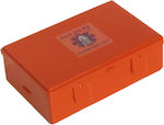 Κουτί Α’ Βοηθειών Πορτοκαλί PhUNI (25.5x17x7cm)