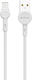 DE-C35C USB 2.0 Cable USB-C male - USB-A White 1m (40190)