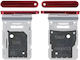 Sim-Kartenhalterung Rot Galaxy S20 FE