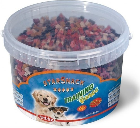 Nobby Starsnack Bones Kekse Hund mit Lamm, Geflügel und Lachs 1.8kg
