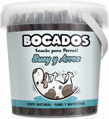 Dingonatura Bocados Rice Dog Stick Treats with Beef 800gr