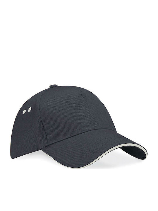 Beechfield Jockey Graphite Grey / Oyster Grey