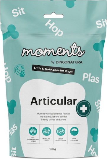 Dingonatura Moments Functional Articular Biscuit Dog Gluten Free with Chicken 150gr