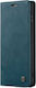 Caseme Luxury Brieftasche Synthetisches Leder Petrol (Redmi Note 11 Pro)