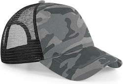 Beechfield B694 Ανδρικό Trucker Jockey Arctic Camo Camo