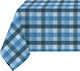 Sunshine 6997 Cotton & Polyester Tablecloth Blue 140x220cm 172-4-6997-blue