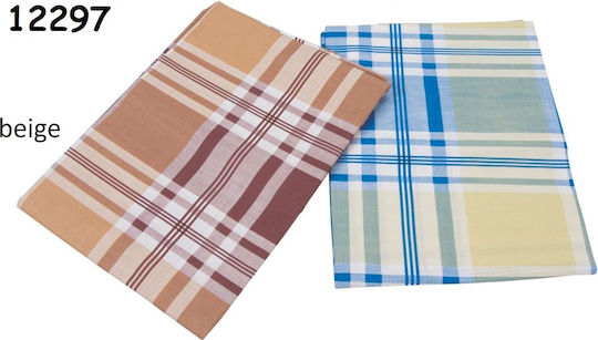 Kipper Tischtuch 12297 Beige 140x180cm