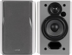 Edifier R1380DB Αυτοενισχυόμενα Ηχεία με Bluetooth 42W (Ζεύγος) Λευκά