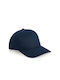 Beechfield Jockey Navy Blue