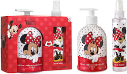 Air-Val International Minnie Mouse Set Eau De Toilette Natural Spray 150ml & Hand Soap 500ml 2τμχ