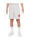 Kids' Athletic Shorts/Bermudas Sportswear Gray