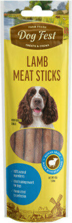 Dog Fest Meat Λιχουδιές σε Stick Σκύλου με Αρνί 45gr