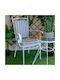 Be Comfy Pernă Scaunului De Grădină Waterproof Stripes Sky 48x45 cm