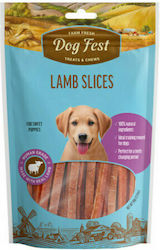 Dog Fest Slices Λιχουδιά για Κουτάβια 90gr